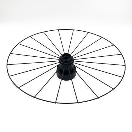 Seinävalaisin MONTANA 1xE27/15W/230V halkaisija 45 cm musta