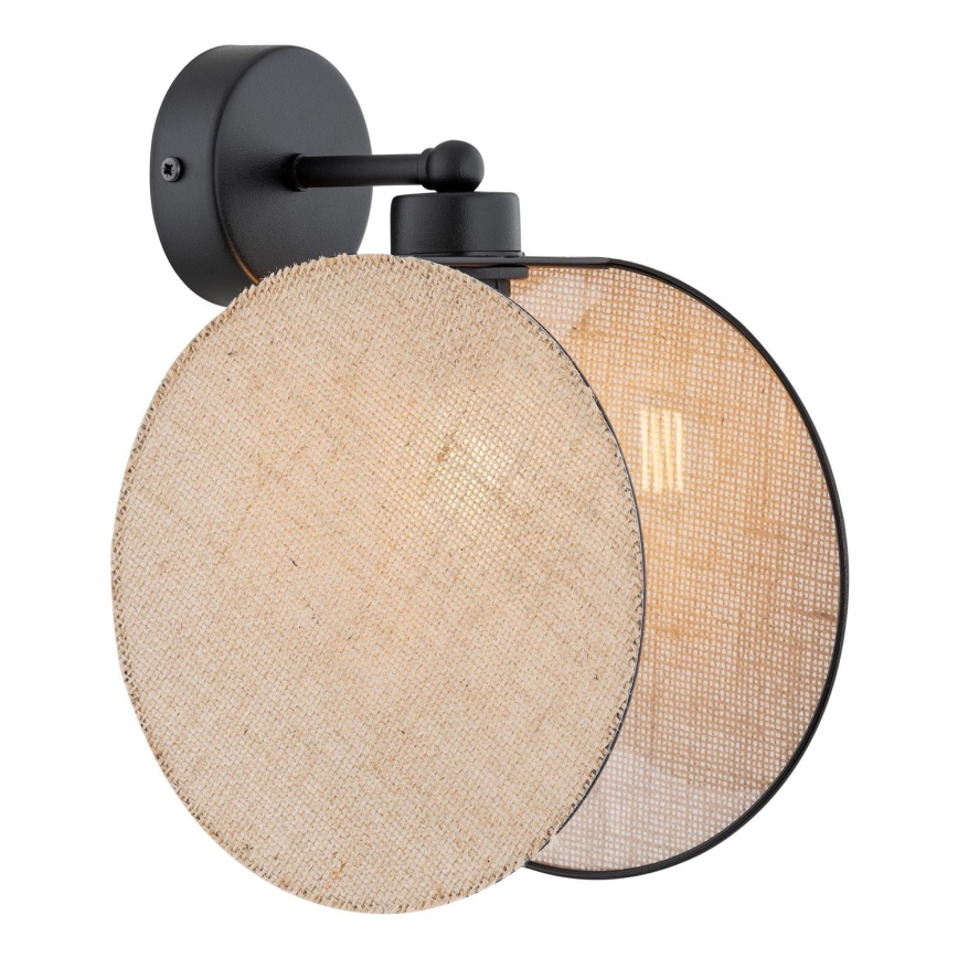 Seinävalaisin MOTIF 1xE14/10W/230V beige