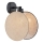 Seinävalaisin MOTIF 1xE14/10W/230V beige