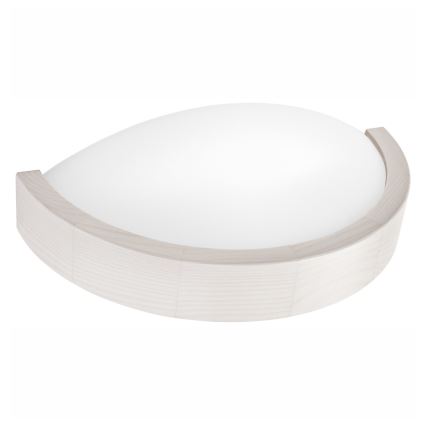 Seinävalaisin NATURAL SLIM 1xE27/60W/230V mänty/valkoinen