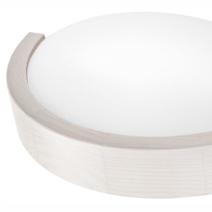 Seinävalaisin NATURAL SLIM 1xE27/60W/230V mänty/valkoinen