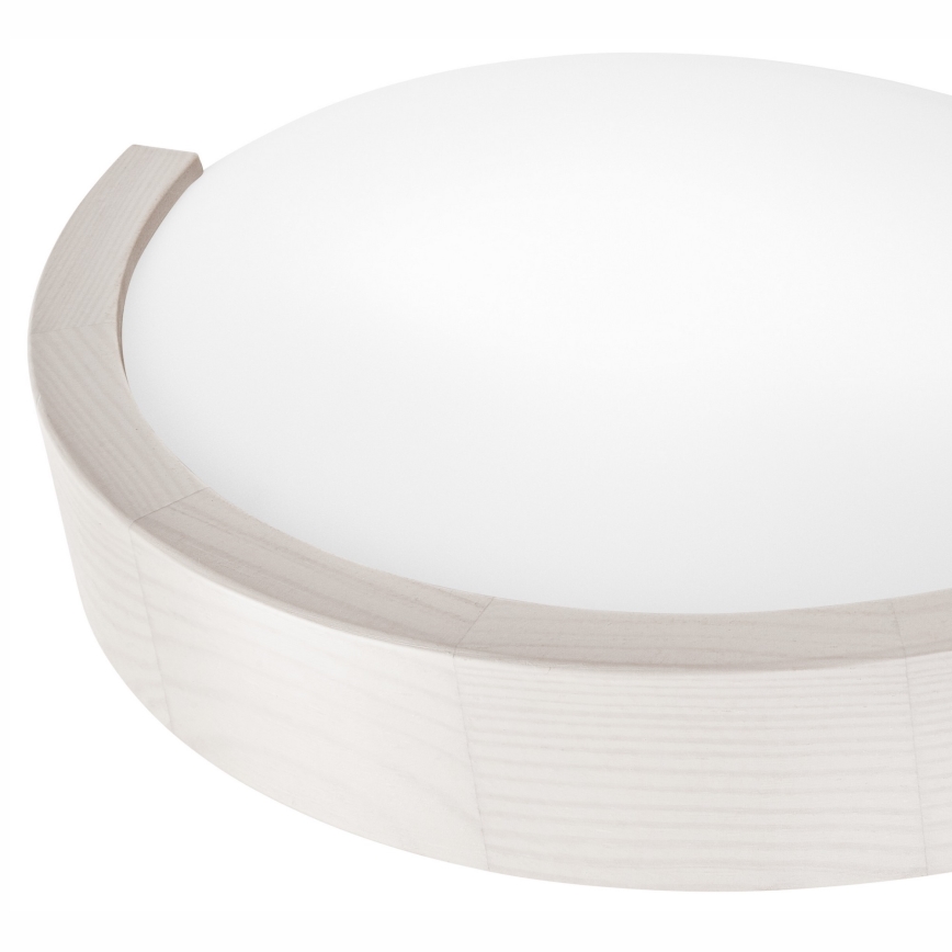 Seinävalaisin NATURAL SLIM 1xE27/60W/230V mänty/valkoinen