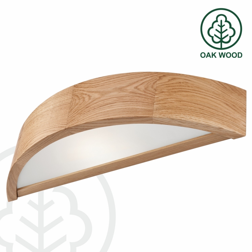 Seinävalaisin OAK 1xE27/60W/230V tammi