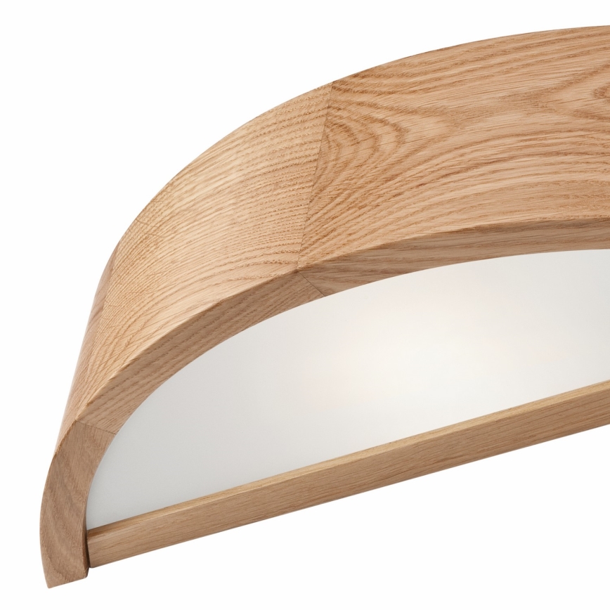 Seinävalaisin OAK 1xE27/60W/230V tammi