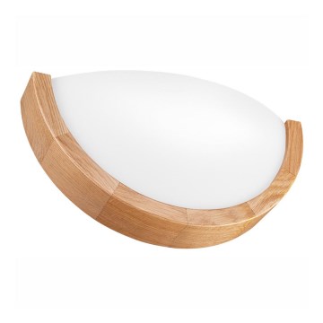 Seinävalaisin OAK SLIM 1xE27/60W/230V tammi