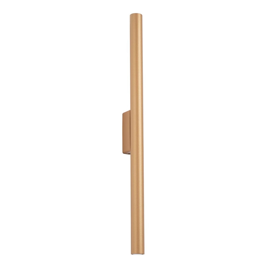Seinävalaisin PASTELO 2xG9/8W/230V kulta