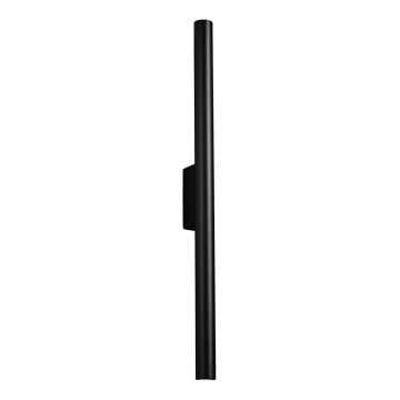 Seinävalaisin PASTELO 2xG9/8W/230V musta