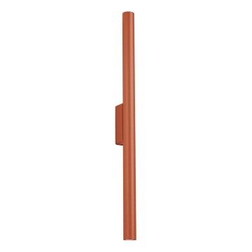Seinävalaisin PASTELO 2xG9/8W/230V punainen