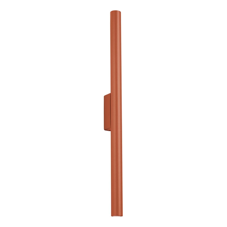 Seinävalaisin PASTELO 2xG9/8W/230V punainen