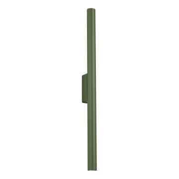 Seinävalaisin PASTELO 2xG9/8W/230V vihreä