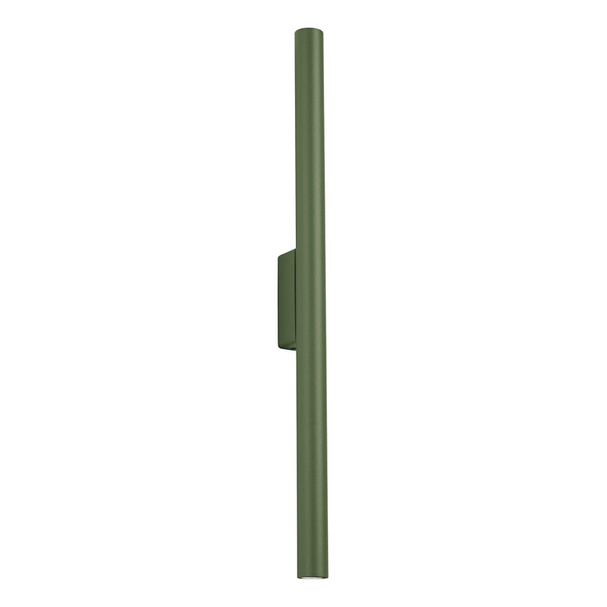 Seinävalaisin PASTELO 2xG9/8W/230V vihreä
