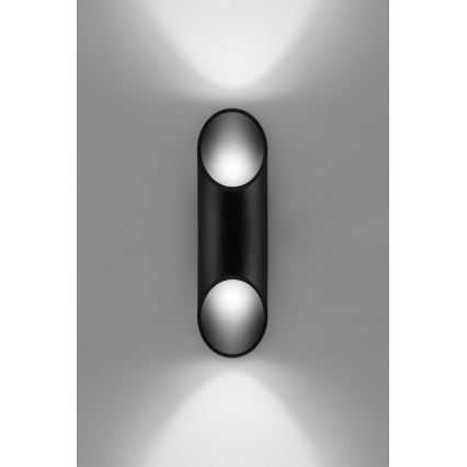 Seinävalaisin PENNE 30 1xG9/40W/230V musta