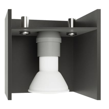 Seinävalaisin QUAD MAXI 2xG9/40W/230V