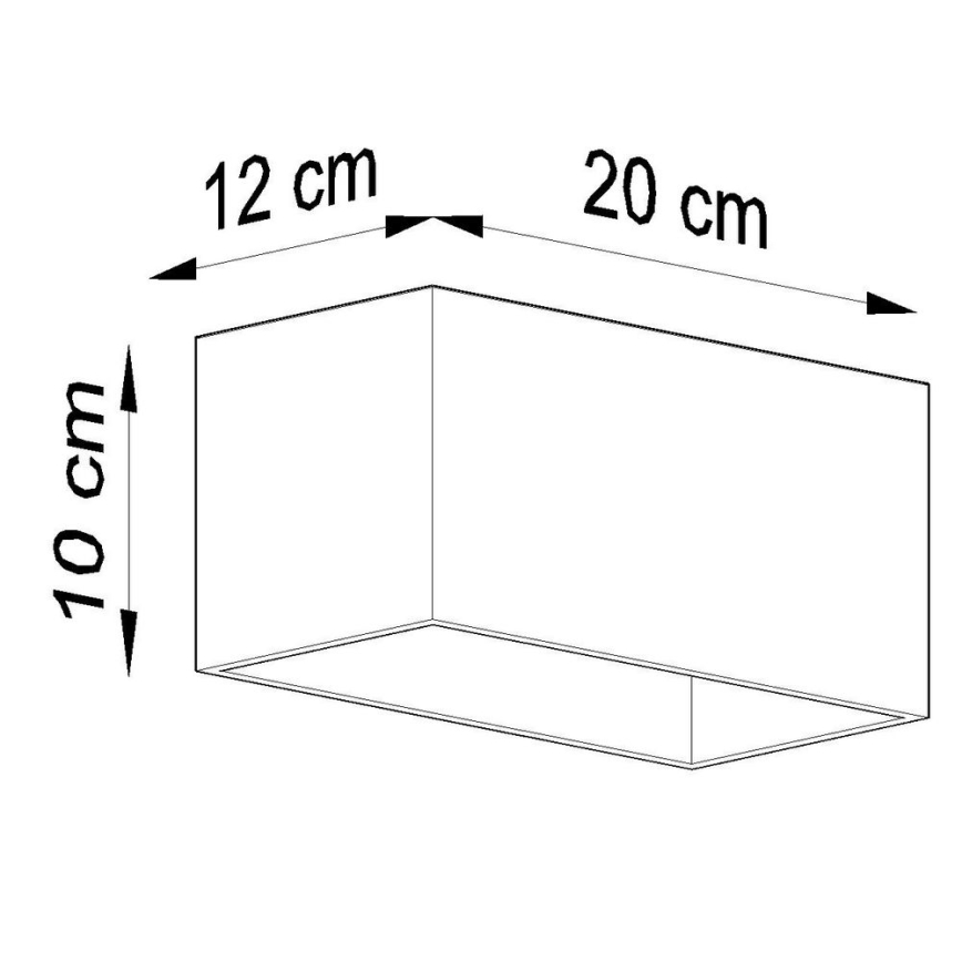 Seinävalaisin QUAD MAXI 2xG9/40W/230V