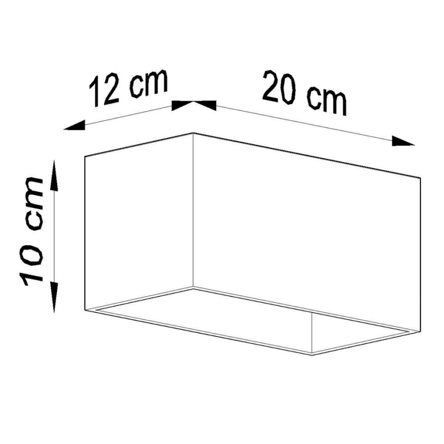 Seinävalaisin QUAD MAXI 2xG9/40W/230V