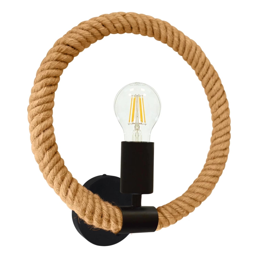 Seinävalaisin ROPE ARTHUR 1xE27/12W/230V