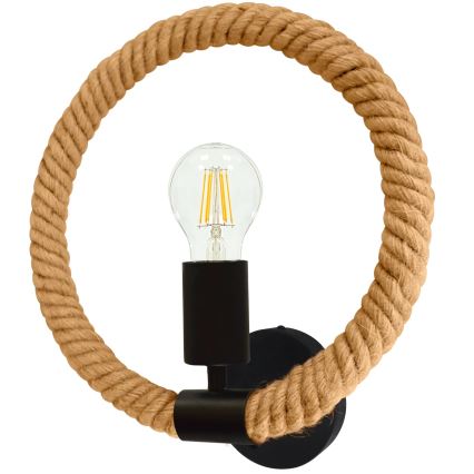 Seinävalaisin ROPE ARTHUR 1xE27/12W/230V