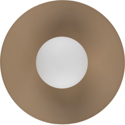 Seinävalaisin SLATE 1xG9/8W/230V halkaisija 28 cm beige