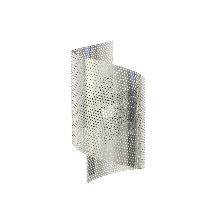 Seinävalaisin SPIRAL 1xG9/8W/230V mattakromi