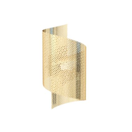 Seinävalaisin SPIRAL 1xG9/8W/230V kulta