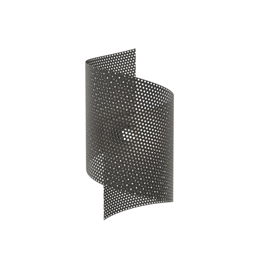 Seinävalaisin SPIRAL 1xG9/8W/230V musta