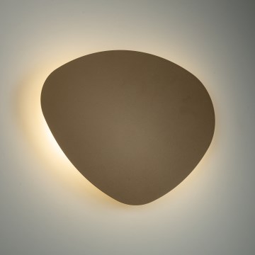 Seinävalaisin STONE 2xG9/8W/230V 30x39 cm beige