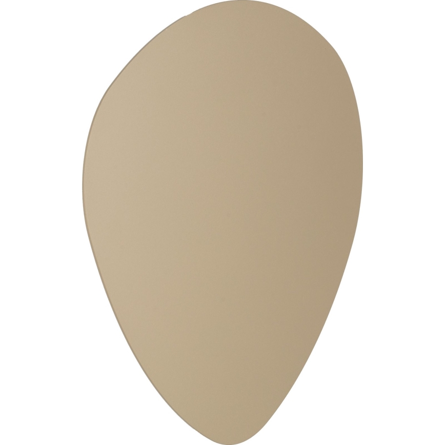 Seinävalaisin STONE 2xG9/8W/230V 30x39 cm beige