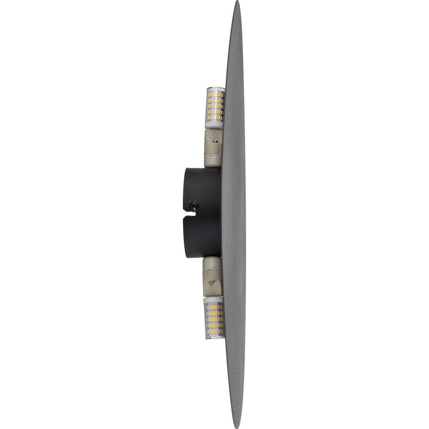 Seinävalaisin STONE 2xG9/8W/230V 30x39 cm vihreä