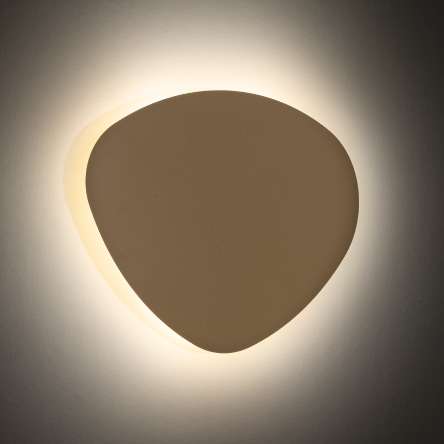 Seinävalaisin STONE 3xG9/8W/230V 37x49 cm beige
