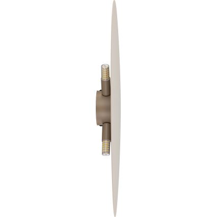 Seinävalaisin STONE 3xG9/8W/230V 37x49 cm beige