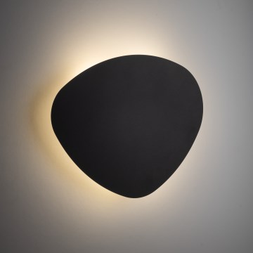 Seinävalaisin STONE 3xG9/8W/230V 37x49 cm musta