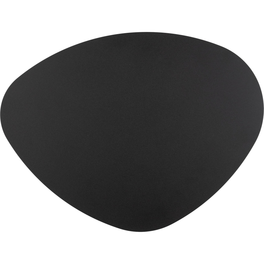 Seinävalaisin STONE 3xG9/8W/230V 37x49 cm musta