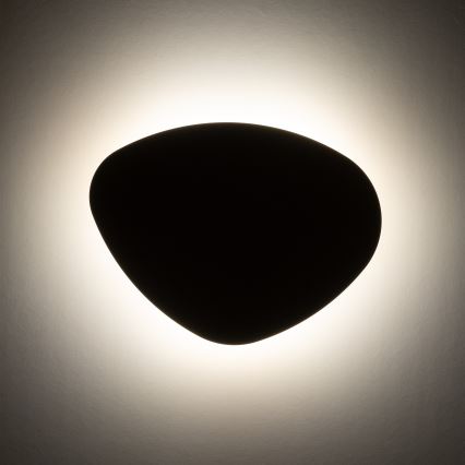 Seinävalaisin STONE 3xG9/8W/230V 37x49 cm musta