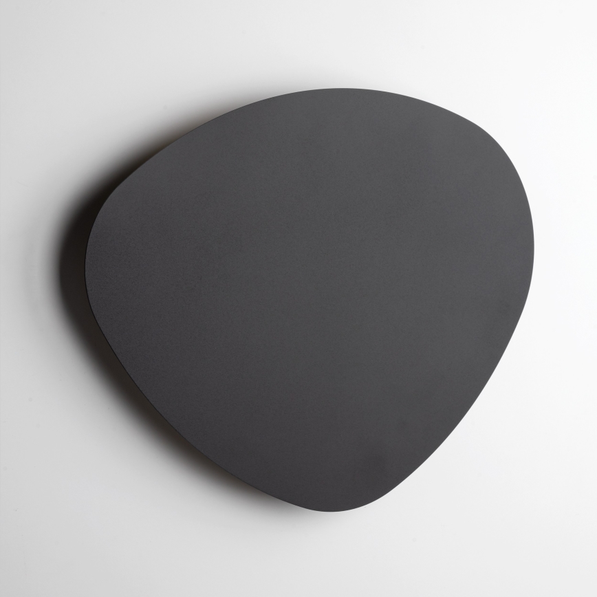 Seinävalaisin STONE 3xG9/8W/230V 37x49 cm musta