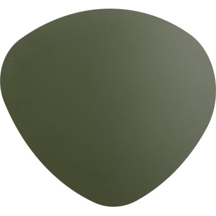 Seinävalaisin STONE 3xG9/8W/230V 37x49 cm vihreä
