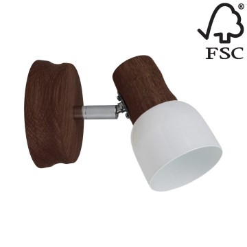 Seinävalaisin SVANTJE 1xE14/40W/230V pyökki - FSC-sertifioitu