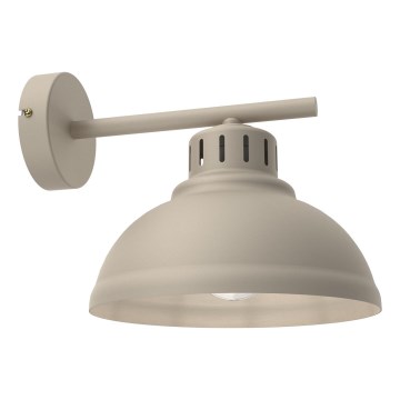 Seinävalaisin SVEN 1xE27/15W/230V beige
