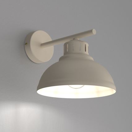 Seinävalaisin SVEN 1xE27/15W/230V beige