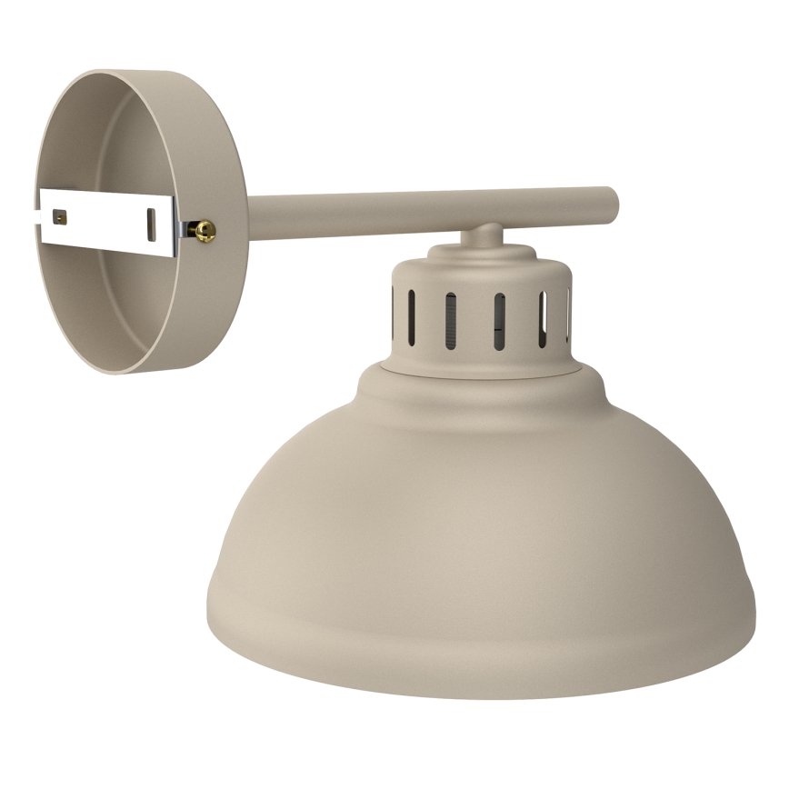 Seinävalaisin SVEN 1xE27/15W/230V beige