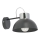 Seinävalaisin TEDI 1xE27/60W/230V antrasiitti/kiiltävä kromi