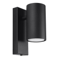 Seinävalaisin UTTI 1xGU10/40W/230V musta