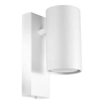 Seinävalaisin UTTI 1xGU10/40W/230V valkoinen