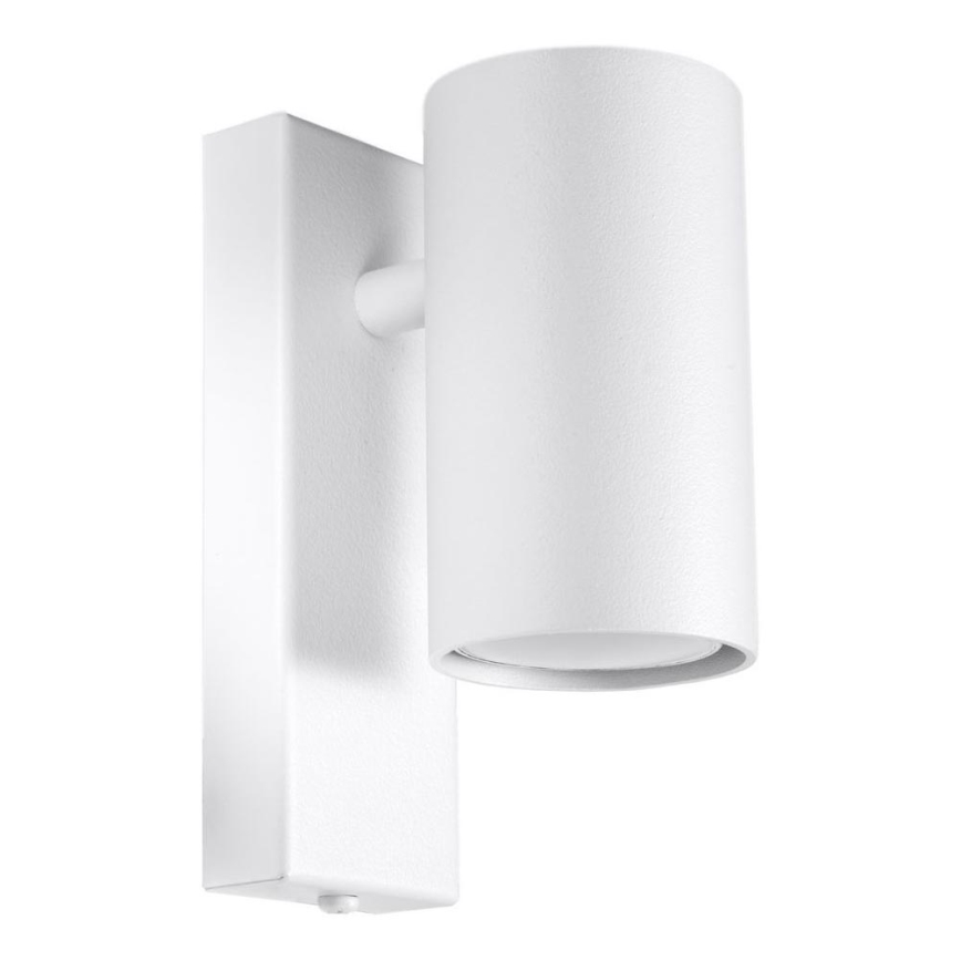 Seinävalaisin UTTI 1xGU10/40W/230V valkoinen