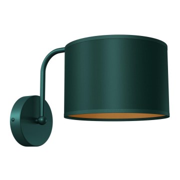 seinävalaisin VERDE 1xE27/60W/230V vihreä