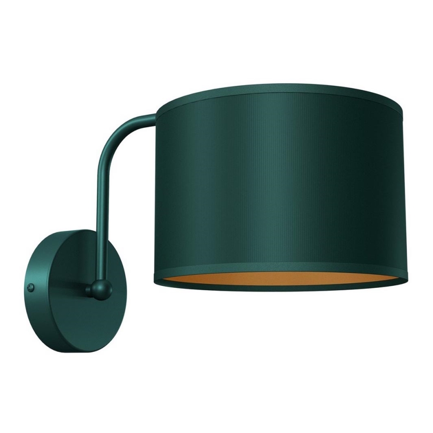 seinävalaisin VERDE 1xE27/60W/230V vihreä