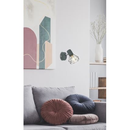 Seinävalaisin VERVE 1xE14/40W/230V