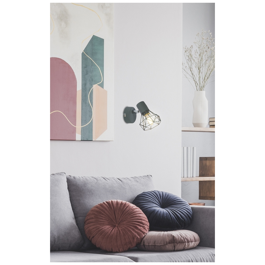 Seinävalaisin VERVE 1xE14/40W/230V