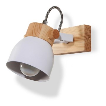Seinävalaisin VIANA 1xE27/60W/230V