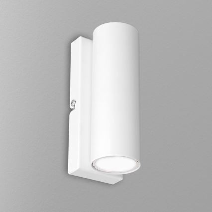 Seinävalaisin WALL 1xGU10/8W/230V valkoinen