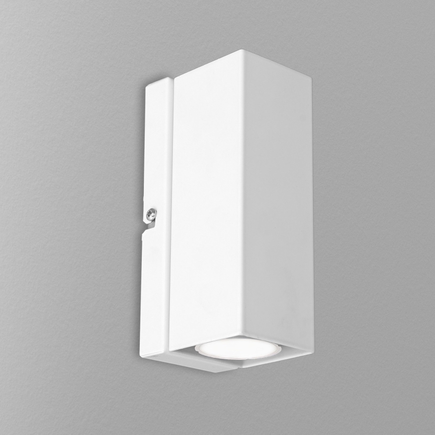 Seinävalaisin WALL 1xGU10/8W/230V valkoinen